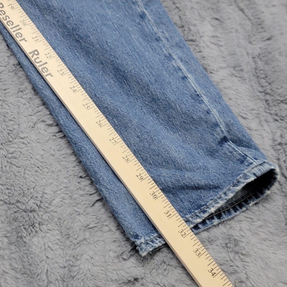 Polo Ralph Lauren Jeans Mens 38x32 Military Tiger Patchwork Varick Slim Straight - Picture 14 of 16